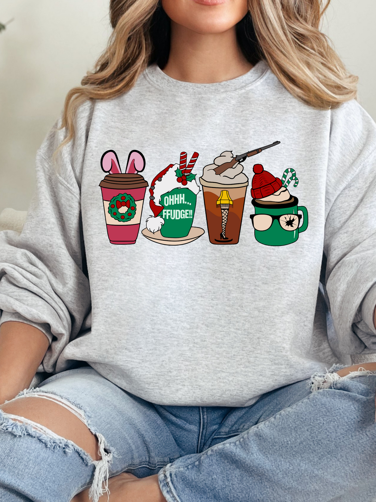 Christmas Story Coffee Graphic