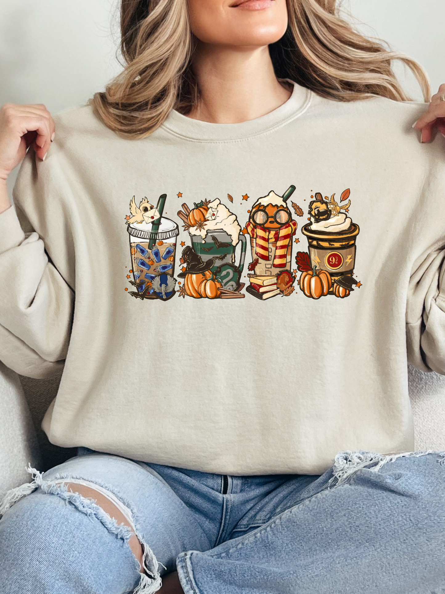 Harry Potter Latte Graphic