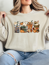 Harry Potter Latte Graphic