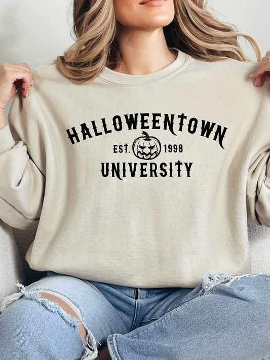 Halloweentown University Graphic
