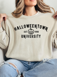 Halloweentown University Graphic