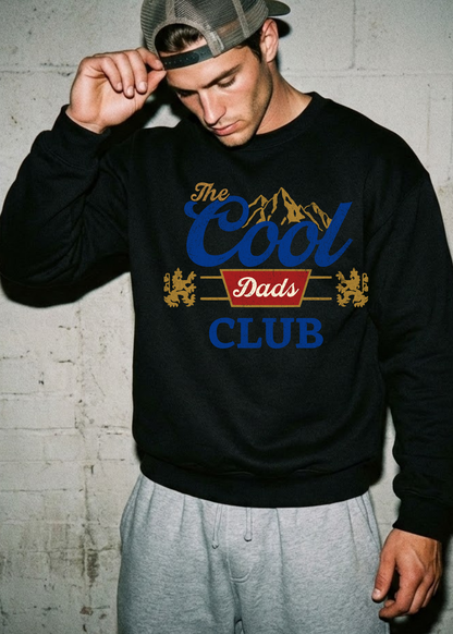 Cool Dad Club Graphic