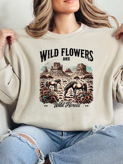 Wild Horses Graphic