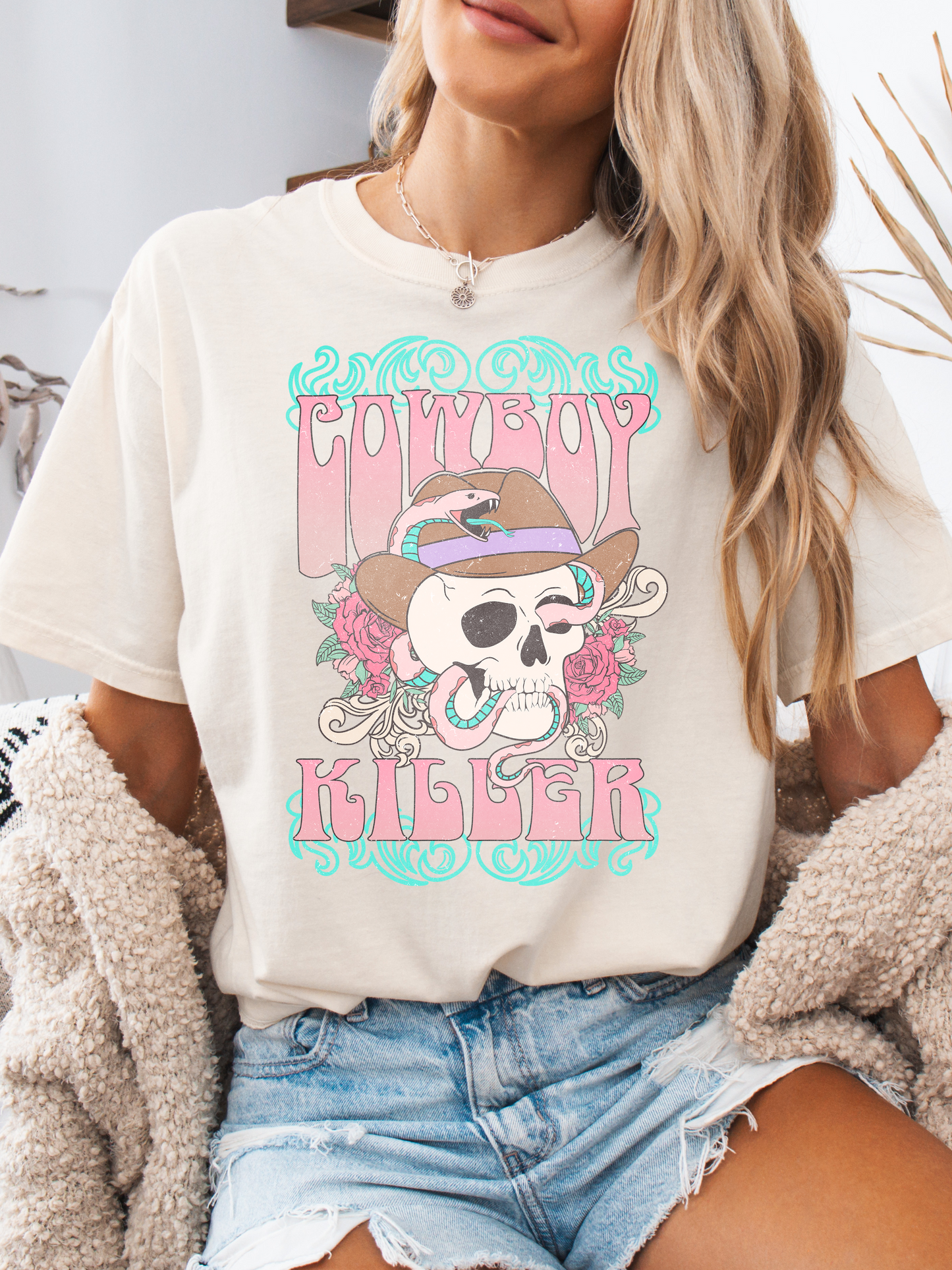 Cowboy Killer Graphic Tee
