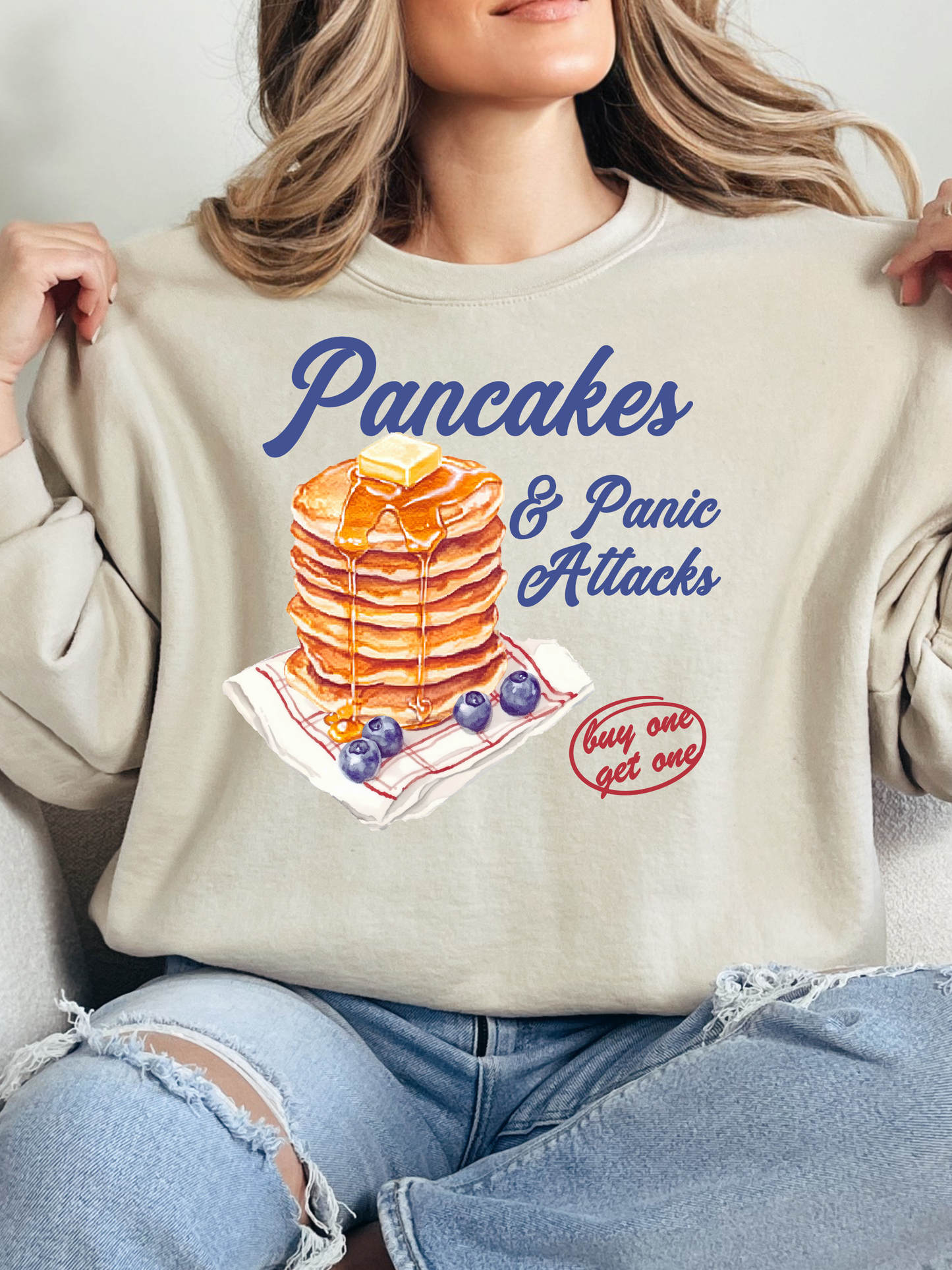 Pancakes and Panic Attacks Graphic