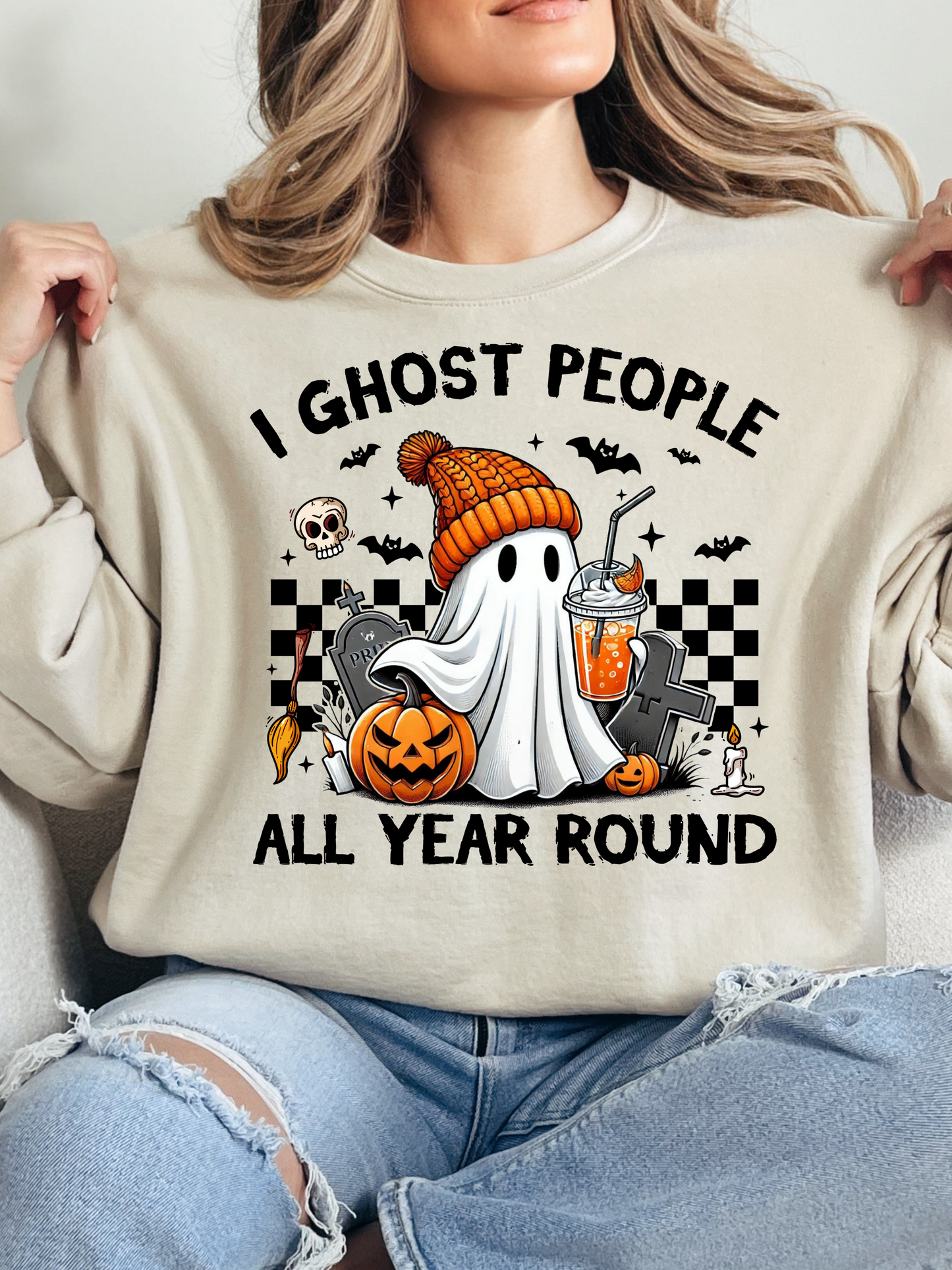 Ghost People All Year Round Graphic