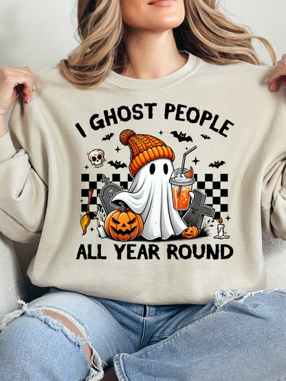 Ghost People All Year Round Graphic