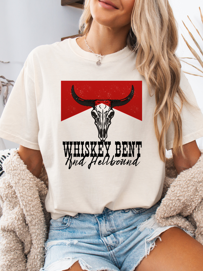 Whiskey Bent Graphic
