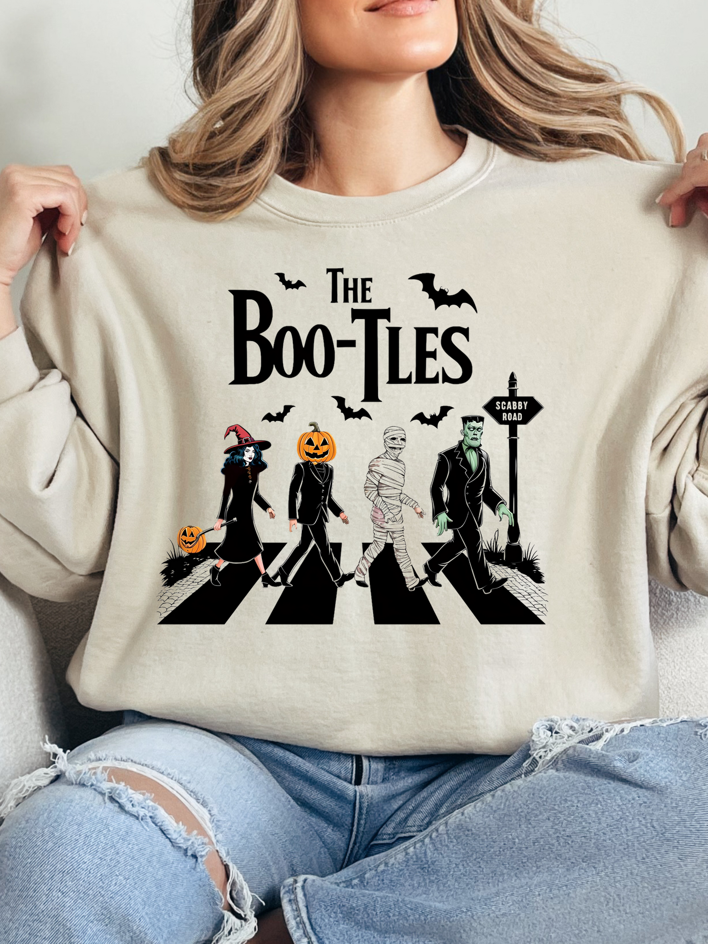 The Boo-tles Graphic