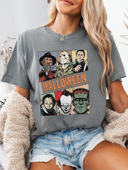 Halloween Tour Graphic
