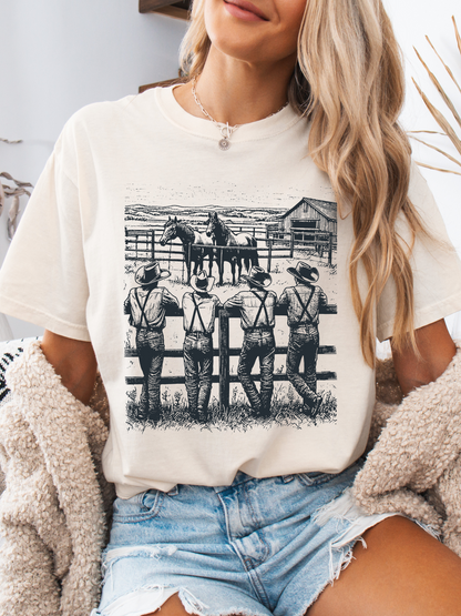 On The Ranch Graphic