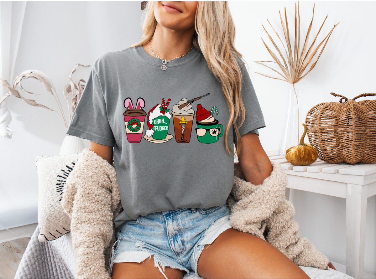 Christmas Story Coffee Graphic