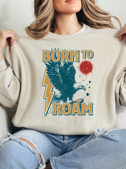 Born To Roam Graphic