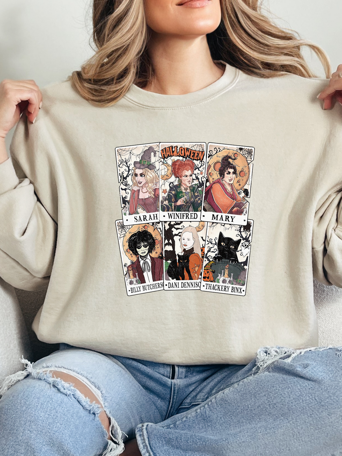 Hocus Pocus Trading Cards Graphic