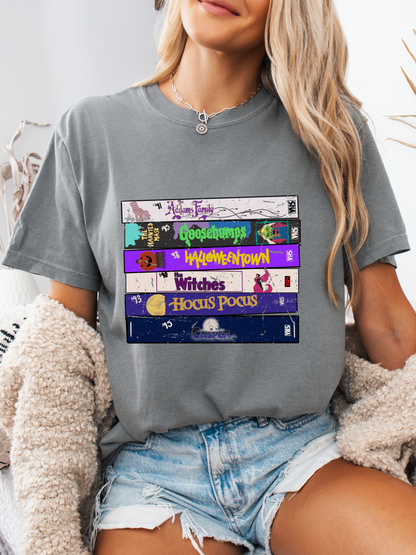 Spooky VHS Marathon Graphic