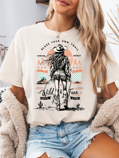 Blaze Your Own Trail Graphic