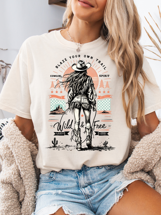 Blaze Your Own Trail Graphic