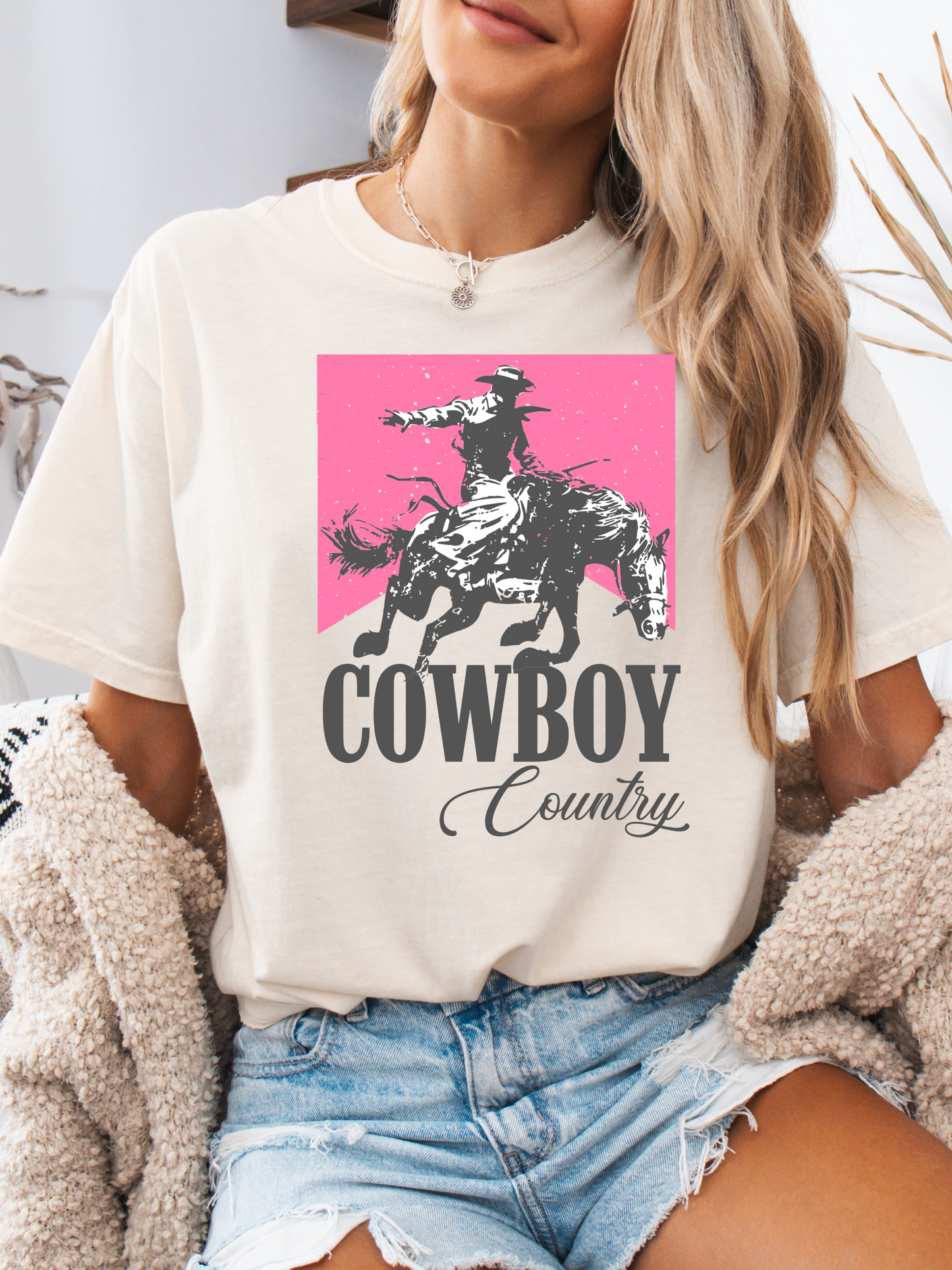"Cowboy Country" Graphic
