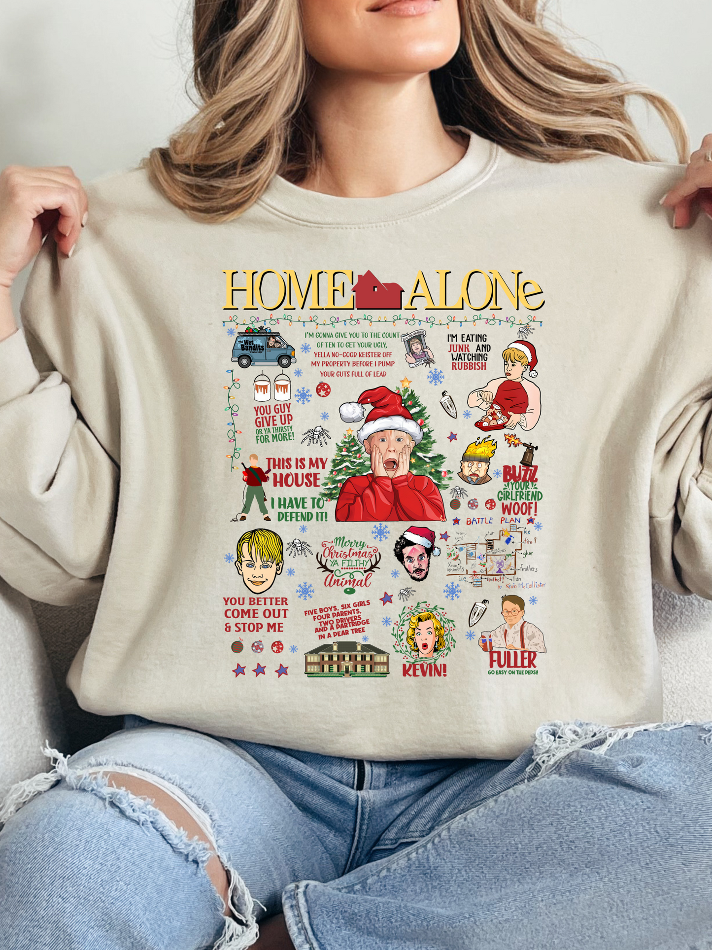 Home Alone Graphic