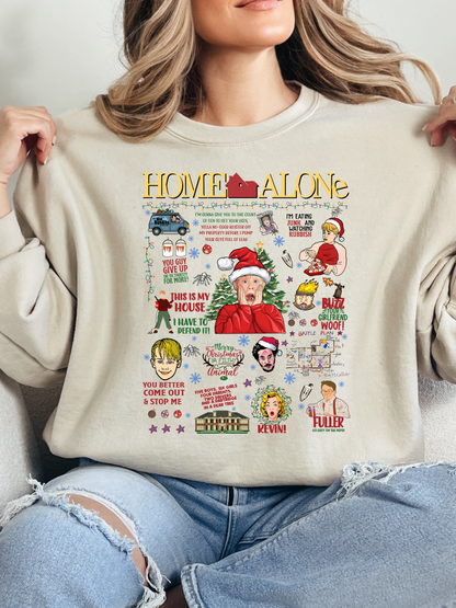 Home Alone Graphic