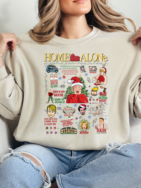 Home Alone Graphic