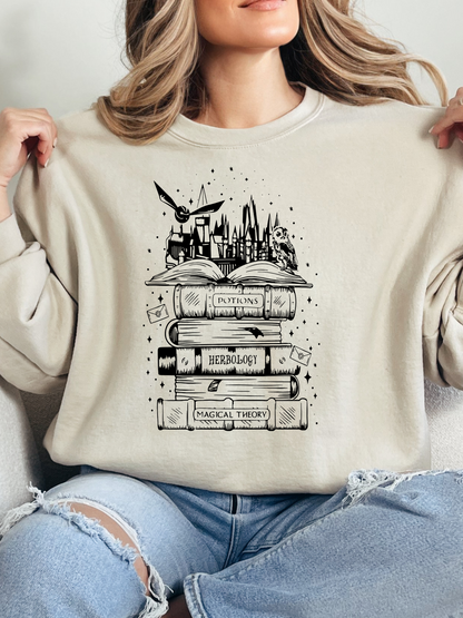 Books & Potions Graphic