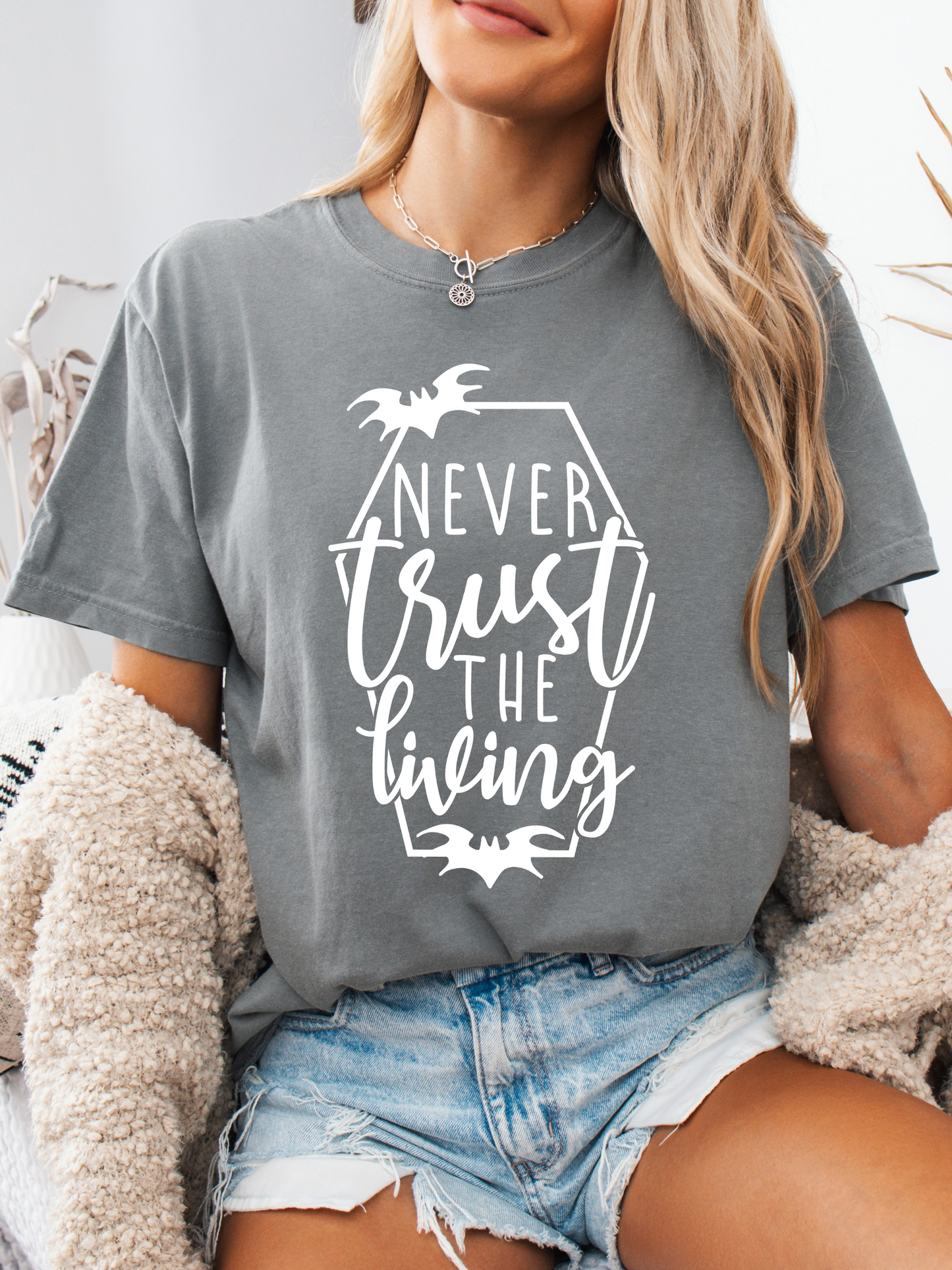 Never Trust The Living Graphic