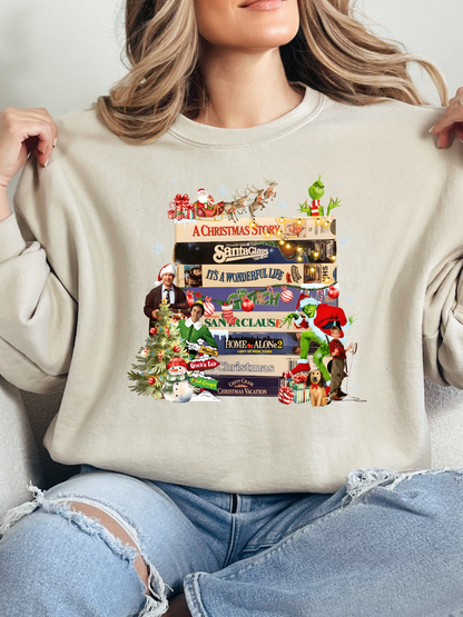 Christmas Movie Marathon Graphic