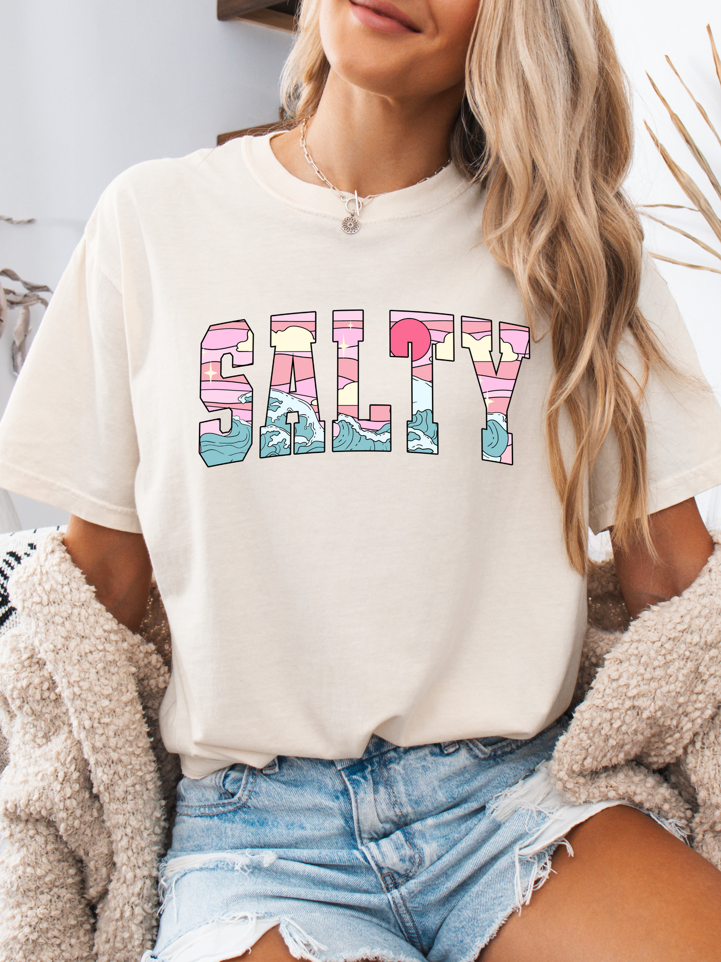 Salty Summer Graphic