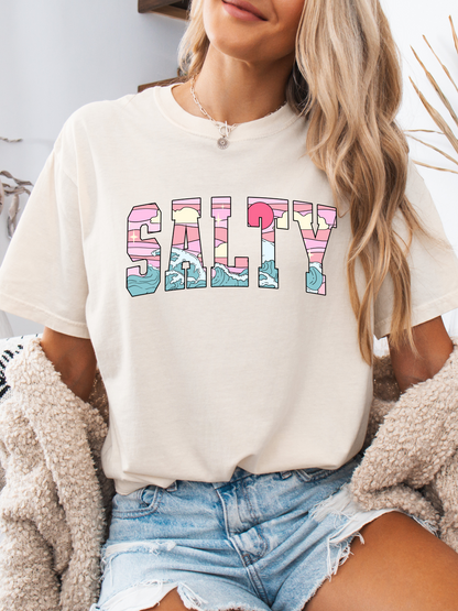 Salty Summer Graphic