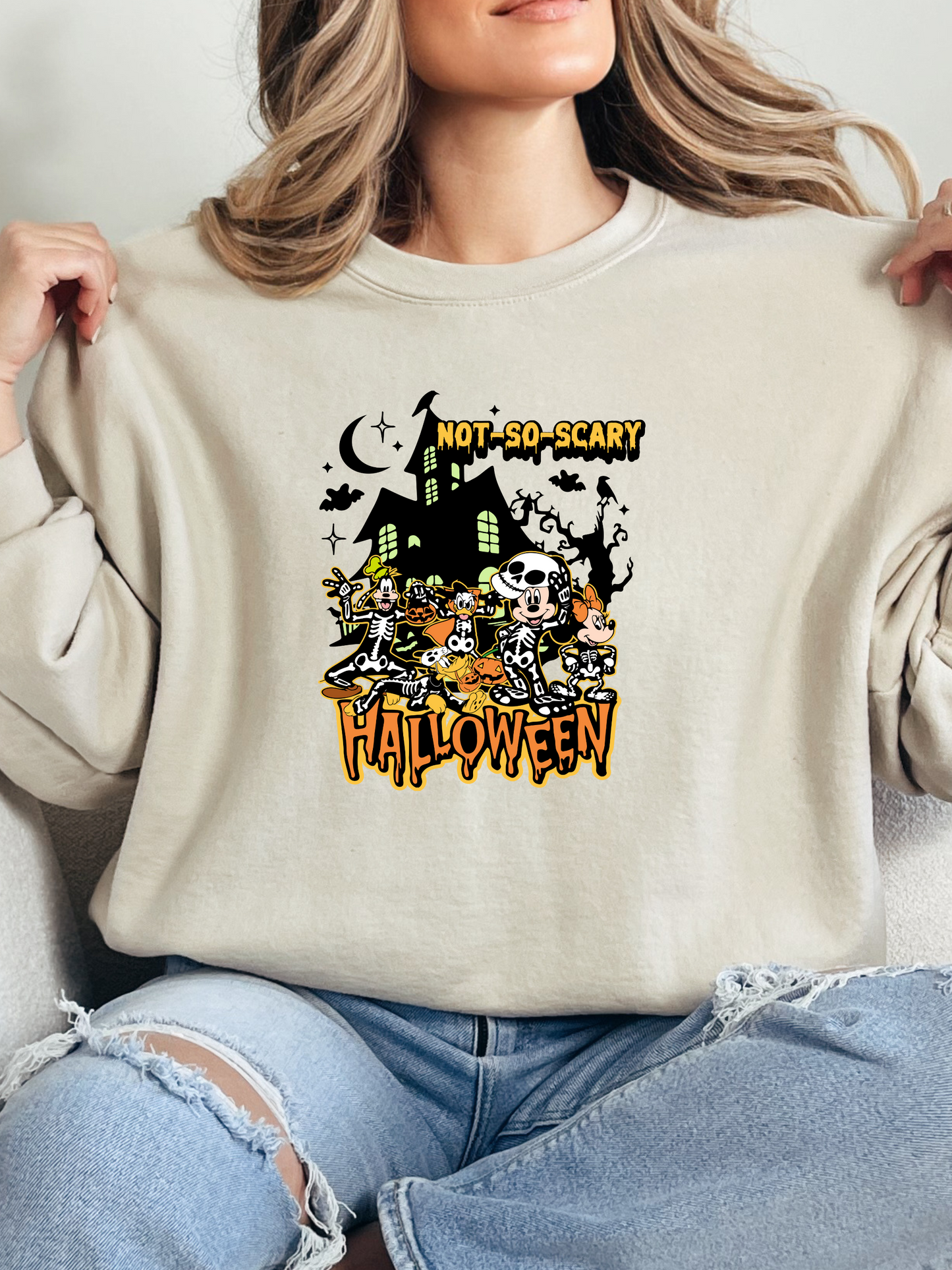 Not So Scary Graphic