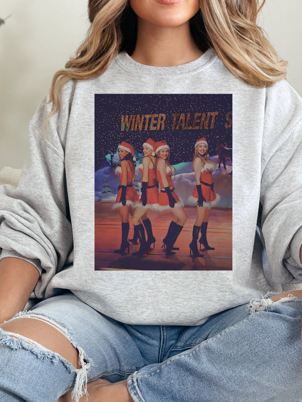 Winter Talent Graphic