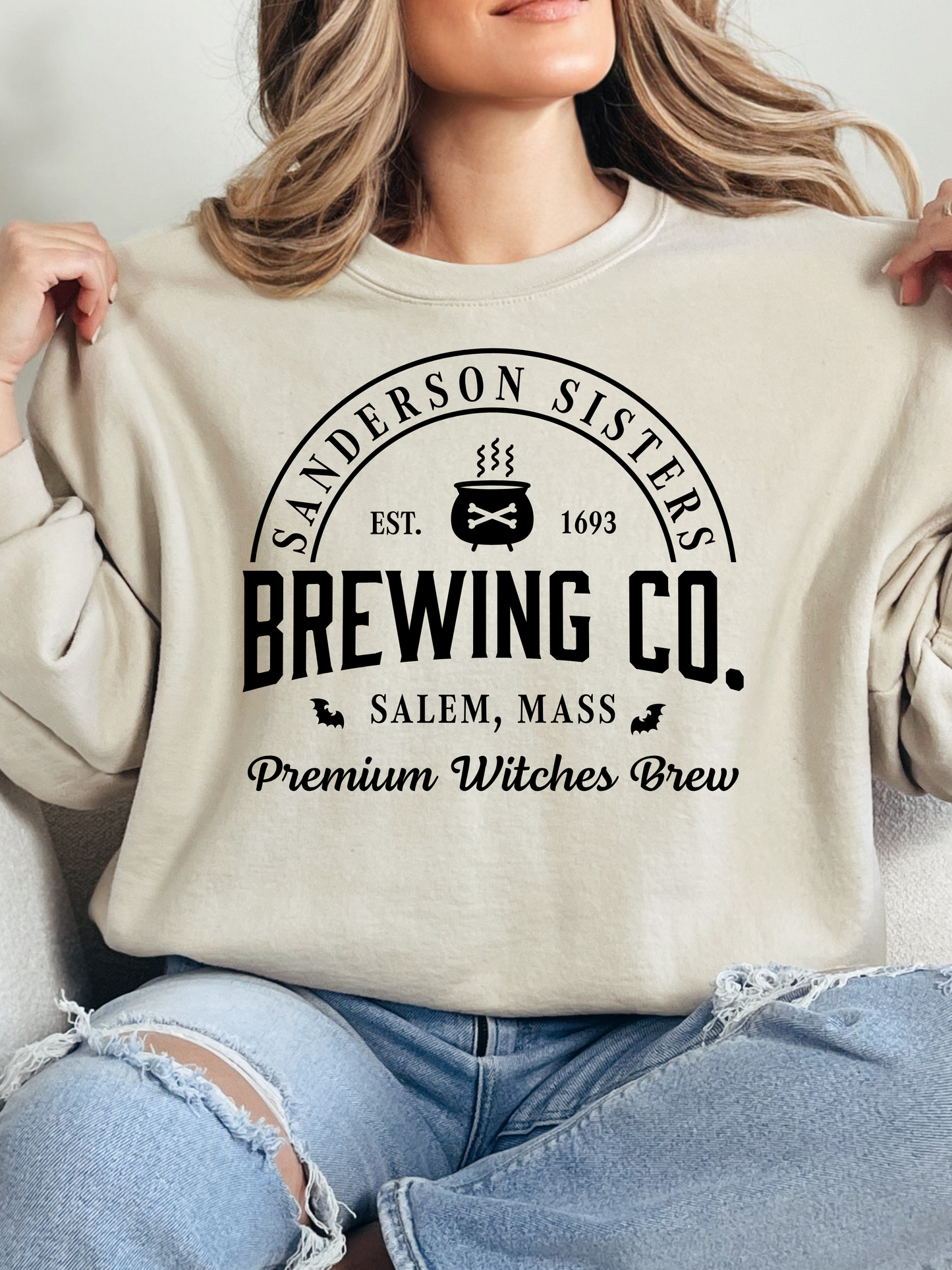 Sanderson Sisters Brewing Co. Graphic