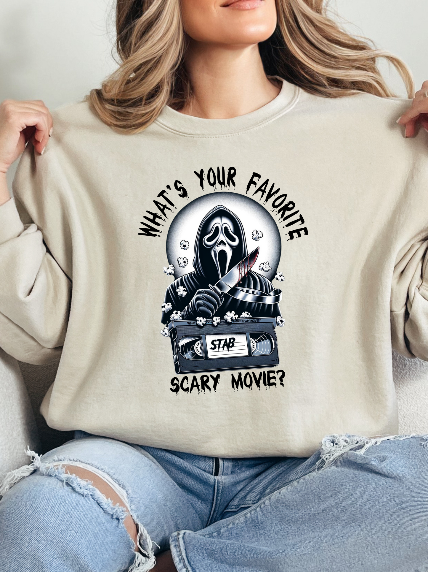 Favorite Scary Movie Graphic