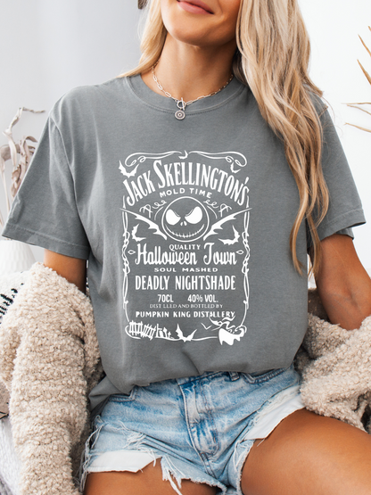 Jack Skeleton Distillery Graphic