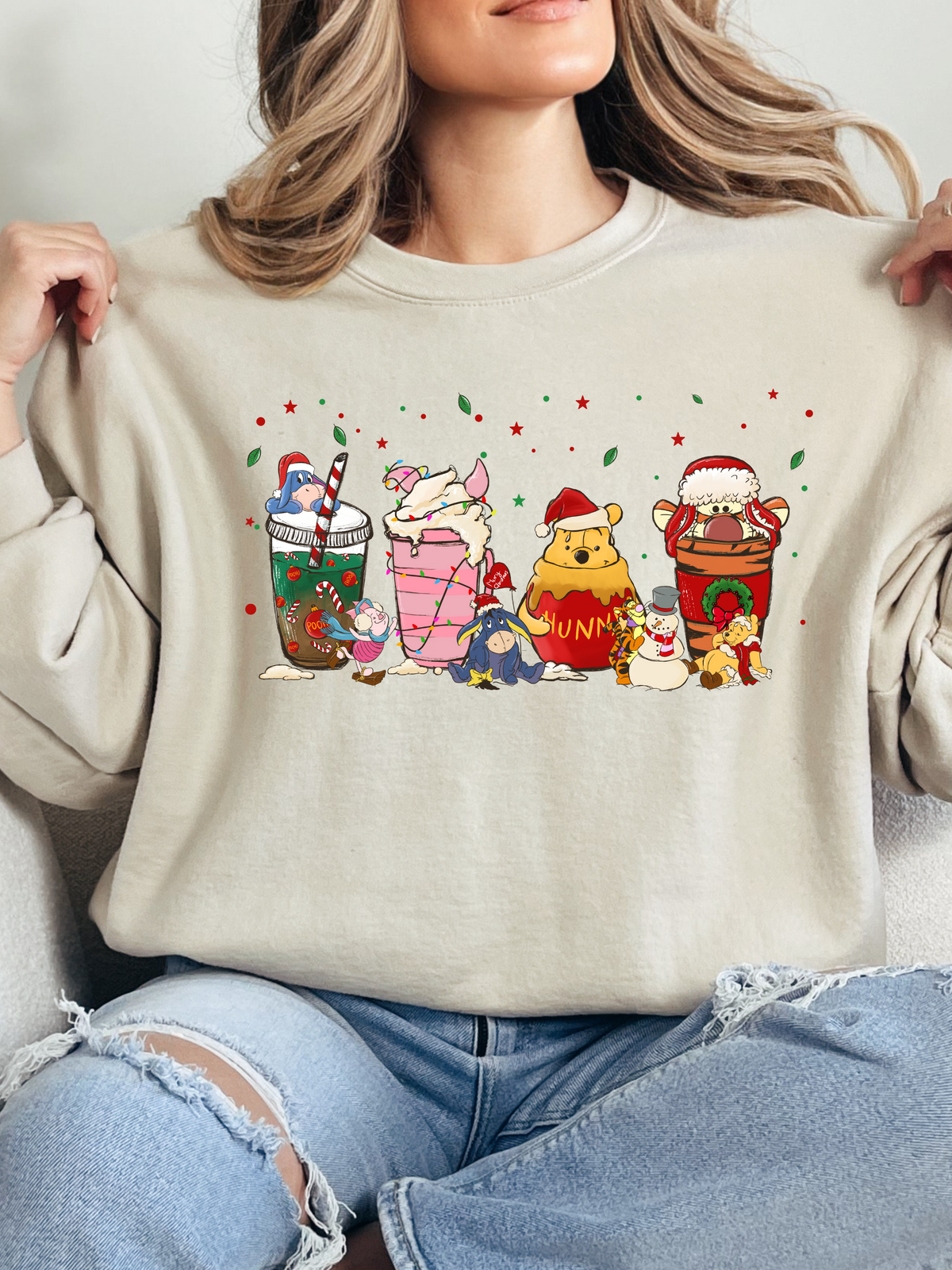 Beary Merry Christmas Graphic