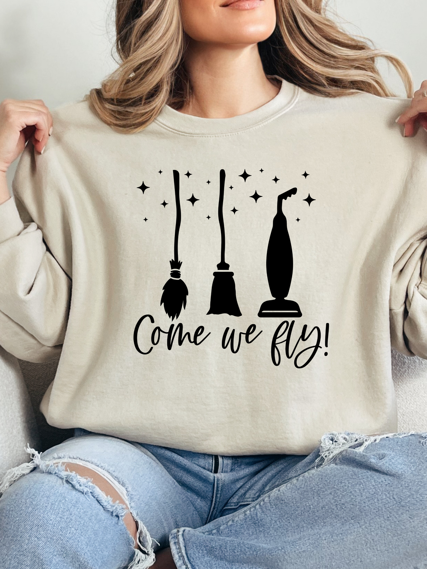Come We Fly Graphic