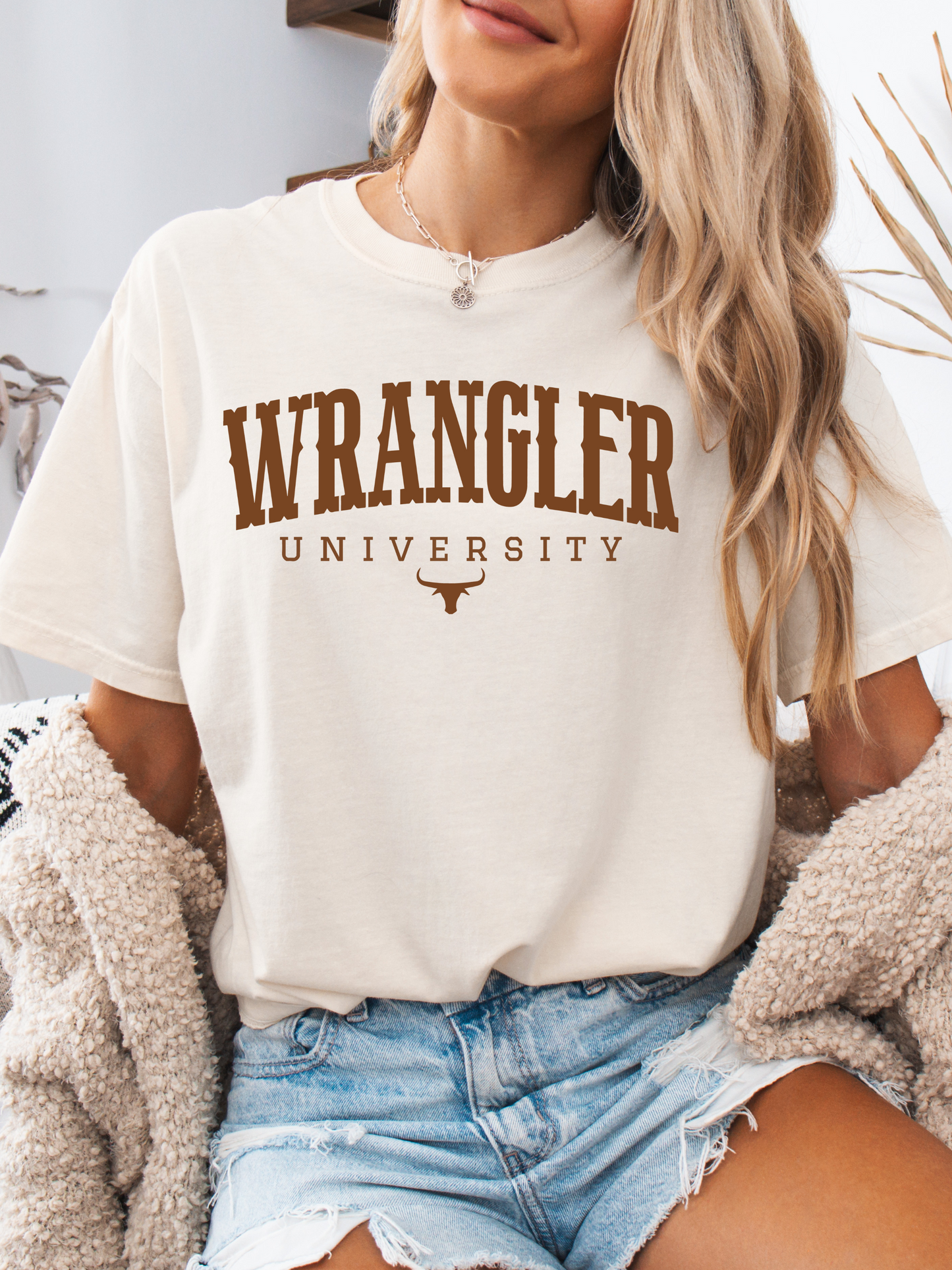 Wrangler University Graphic