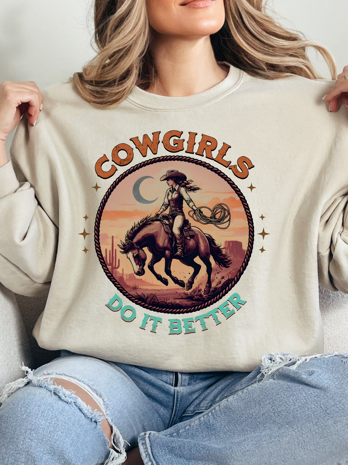 Mystic Cowgirl Graphic