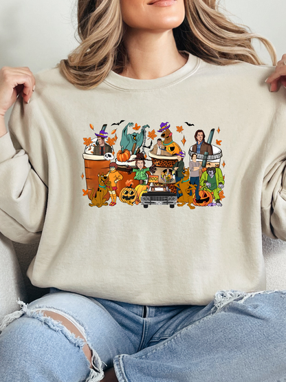 Scooby Spooky Graphic