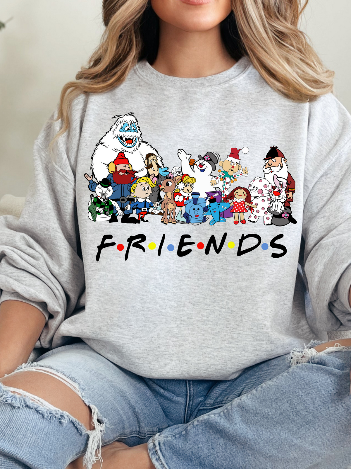 Santa's Friends Graphic