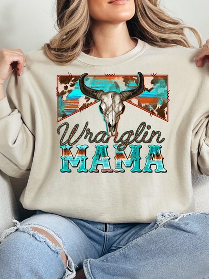 Wranglin Mama Graphic