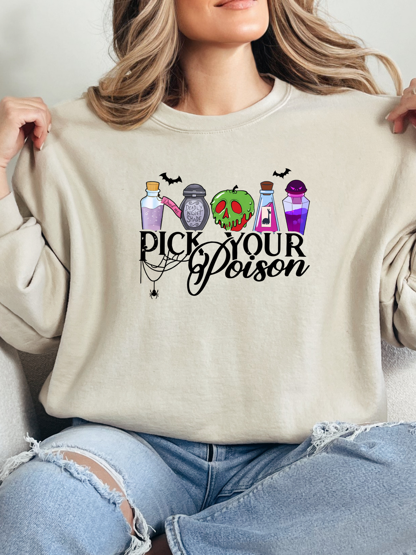 Pick Poison Graphic