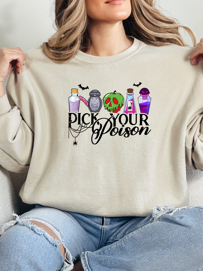 Pick Poison Graphic