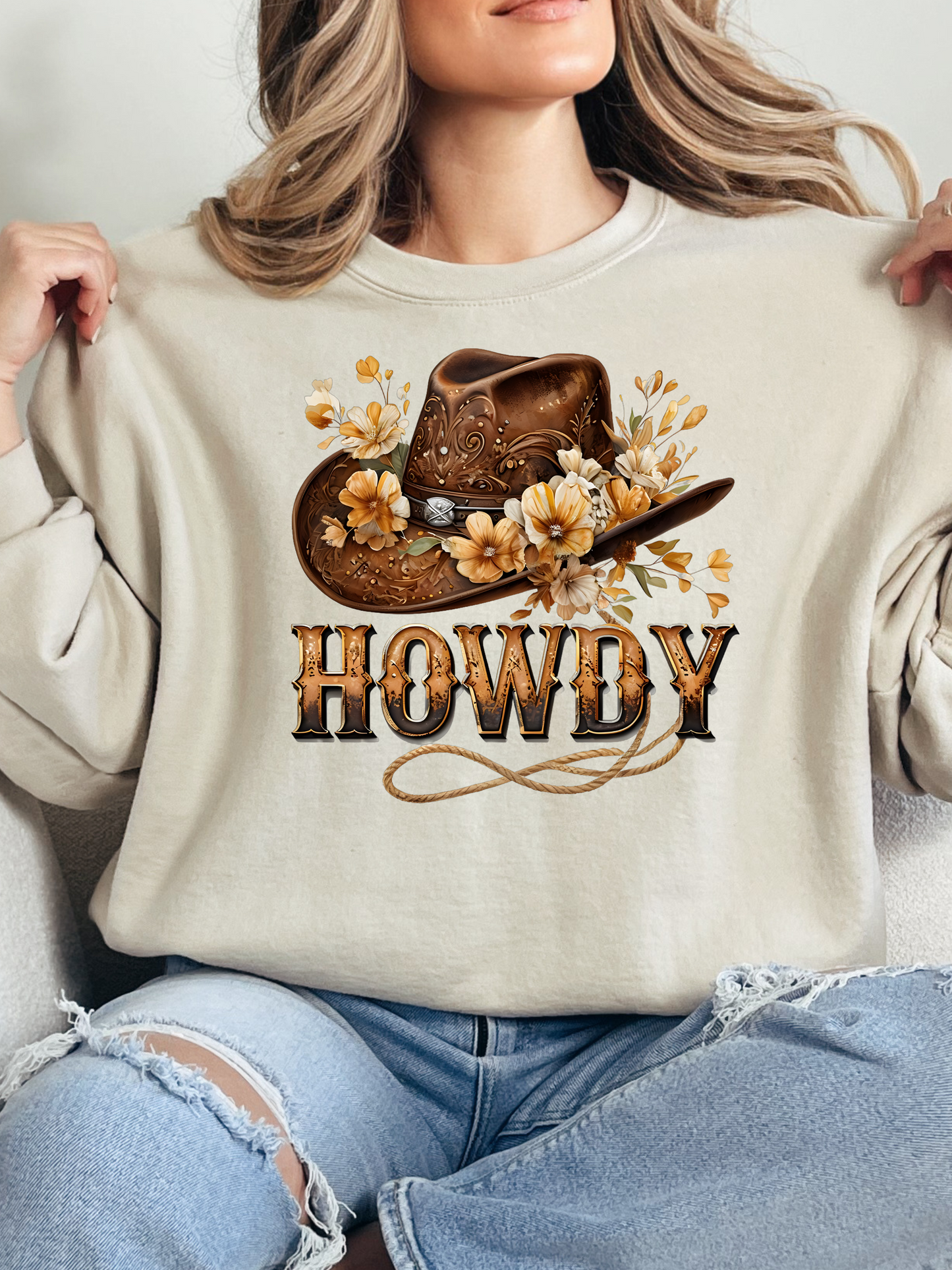 Howdy Honeyblossom Graphic