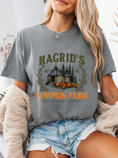 Hagrid's Pumpkin Farm