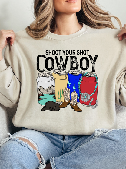 Shoot Your Shot Graphic