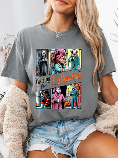 Waiting For Halloween Graphic