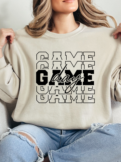 GAME DAY Graphic