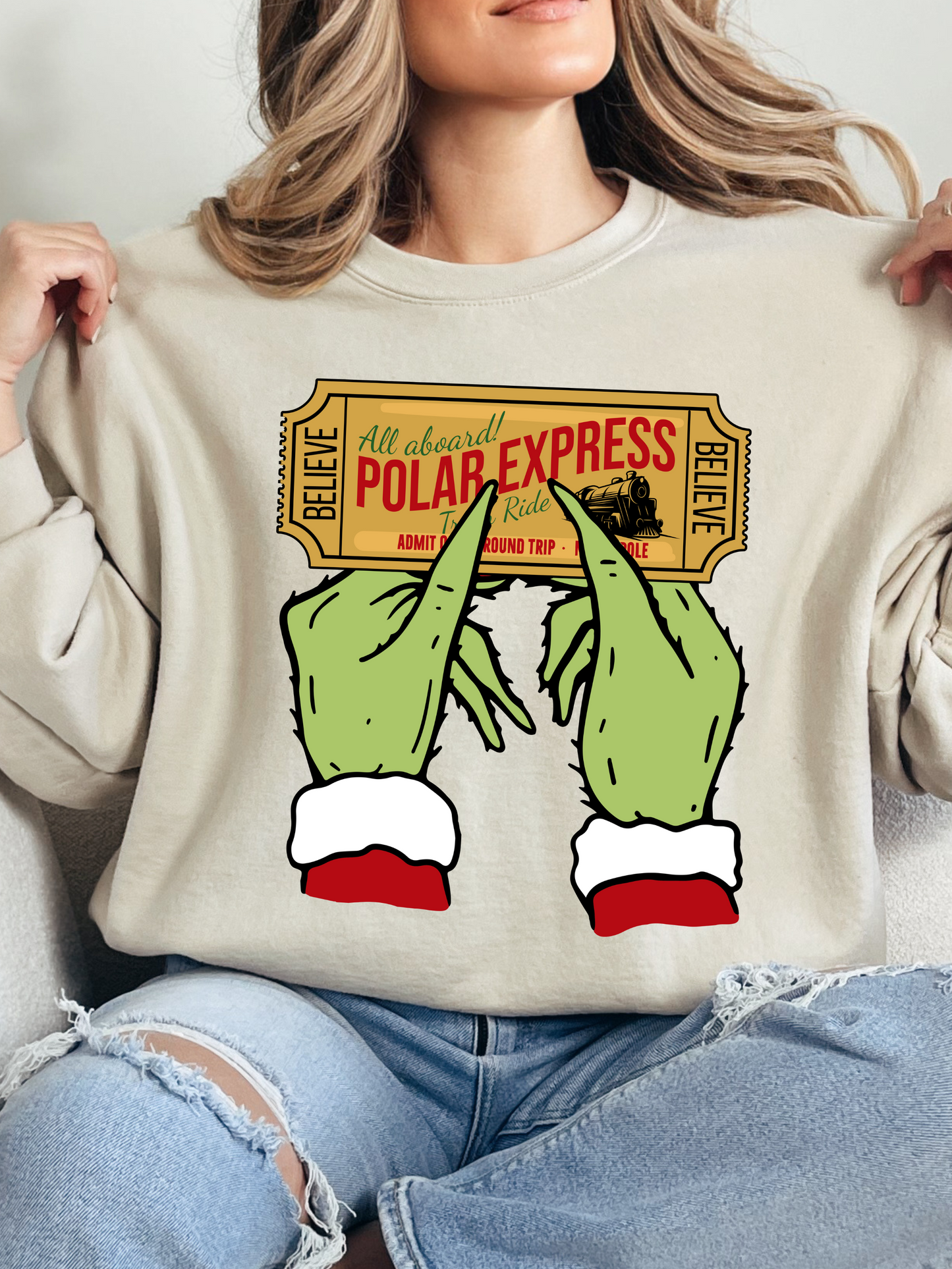 Stealing Christmas Express Graphic
